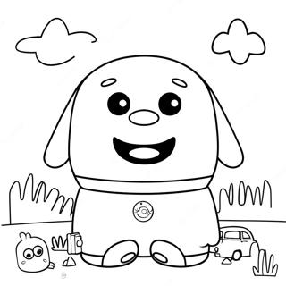 Pagina Para Colorir Do Hey Duggee 17223-14478