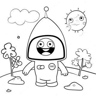 Pagina Para Colorir Do Hey Duggee 17223-14479