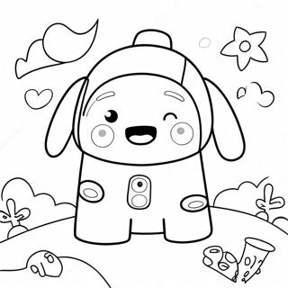 Pagina Para Colorir Do Hey Duggee 17223-14480