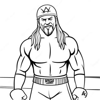 Pagina Para Colorir Da Wwe 17283-14528