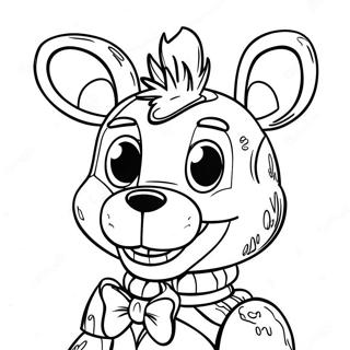 Mangle Fnaf Páginas Para Colorir