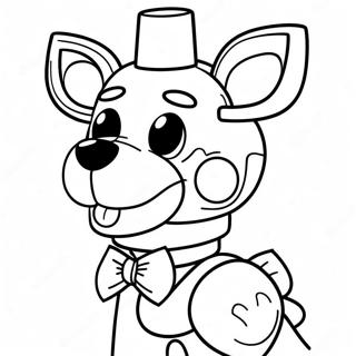 Pagina Para Colorir Mangle Fnaf 17454-14654