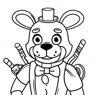 Pagina Para Colorir Mangle Fnaf 17454-14656