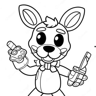 Pagina Para Colorir Mangle Fnaf Em Acao 17455-14658