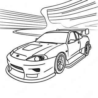 Pagina Para Colorir De Corrida De Carros Drift 17534-14720