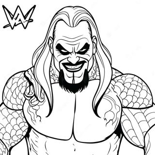 Pagina Para Colorir De Wwe The Fiend 17554-14734