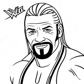 Pagina Para Colorir Da Wwe 17614-14782