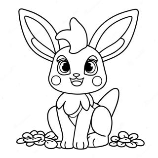 Pagina Para Colorir Do Sylveon 17635-14791