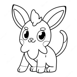 Pagina Para Colorir Do Sylveon 17635-14792