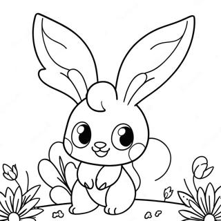 Sylveon Páginas para Colorir