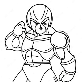 Frieza Páginas para Colorir