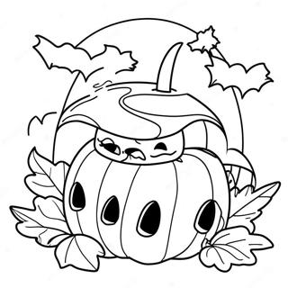 Pagina Para Colorir Estetica De Halloween 17725-14861