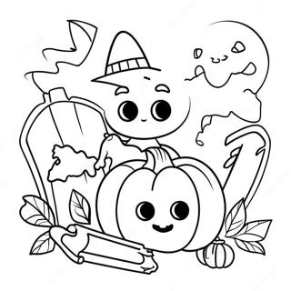 Pagina Para Colorir Estetica De Halloween 17725-14864