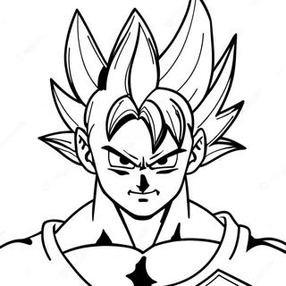 Pagina Para Colorir Do Vegito 17785-14909