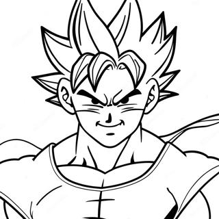 Pagina Para Colorir Do Vegito 17785-14910