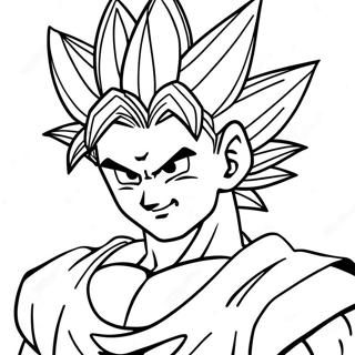 Pagina Para Colorir Do Vegito 17785-14911