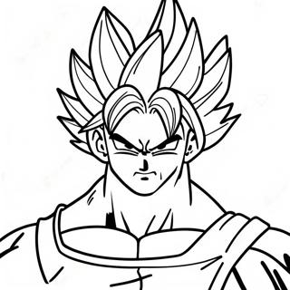 Pagina Para Colorir Do Vegito 17785-14912