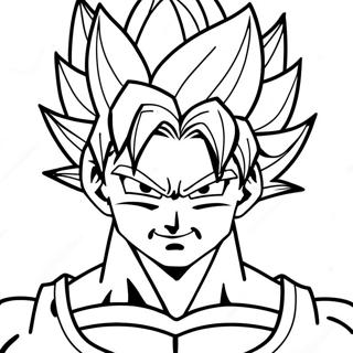 Pagina Para Colorir Do Vegito Em Forma De Super Saiyajin 17786-14914