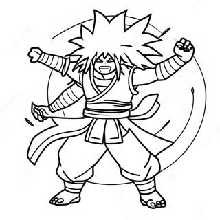 Madara Páginas para Colorir