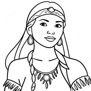 Pagina Para Colorir Da Pocahontas 1791-1475