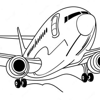 Pagina Para Colorir Do Boeing 737 17935-15031