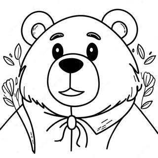 Pagina Para Colorir Hey Bear 17985-15070