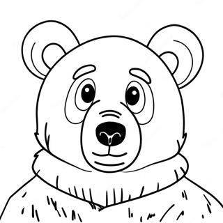 Pagina Para Colorir Hey Bear 17985-15072