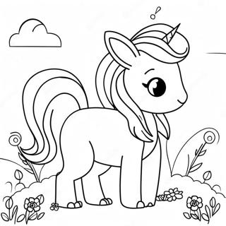 Pagina Para Colorir Coelho Unicornio 18005-15087