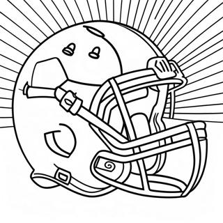 Pagina Para Colorir Do Superbowl 18055-15127