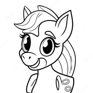 Pagina Para Colorir Do Apple Jack 18075-15142