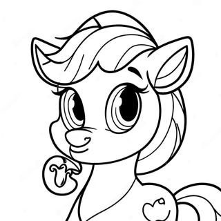 Pagina Para Colorir Do Apple Jack 18075-15144