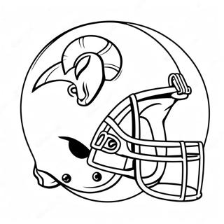 Pagina Para Colorir Do Logo Dos La Rams 18105-15167