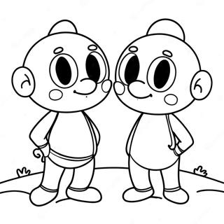 Pagina Para Colorir Do Mikey E Jj 18125-15184