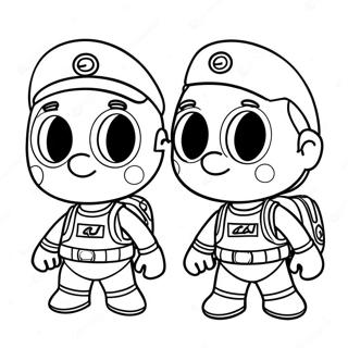 Pagina Para Colorir Do Mikey E Jj Aventureiros 18126-15188