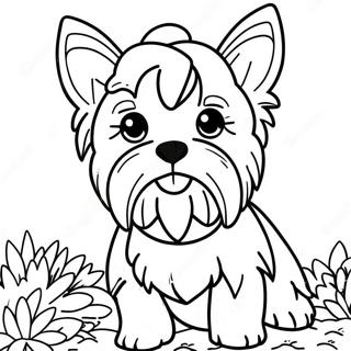 Pagina Para Colorir Do Yorkie 18155-15208