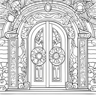 Pagina Para Colorir De Portas Misticas 18206-15258