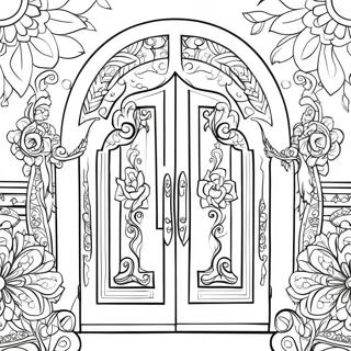 Pagina Para Colorir De Portas Misticas 18206-15259