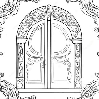 Pagina Para Colorir De Portas Misticas 18206-15260