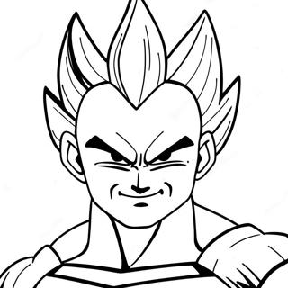 Pagina Para Colorir Do Vegeta 18225-15270