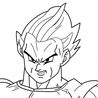 Pagina Para Colorir Do Vegeta Super Saiyajin Em Batalha 18226-15273