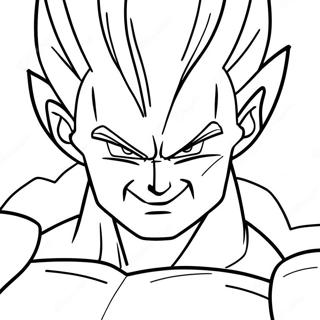 Pagina Para Colorir Do Vegeta Super Saiyajin Em Batalha 18226-15275