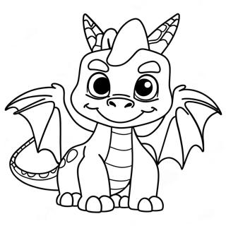 Spyro Páginas Para Colorir