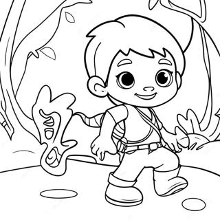 Pagina Para Colorir Do Go Diego Go 18445-15447