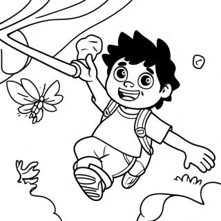 Pagina Para Colorir Do Go Diego Go 18445-15448