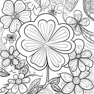 Pagina Para Colorir Do Trevo 4 H 18485-15478