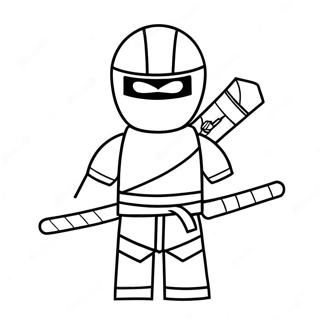 Pagina Para Colorir Ninja Roblox 18535-15520