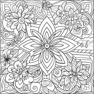 Pagina Para Colorir Do Quilt 18615-15582