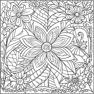 Pagina Para Colorir Do Quilt 18615-15583