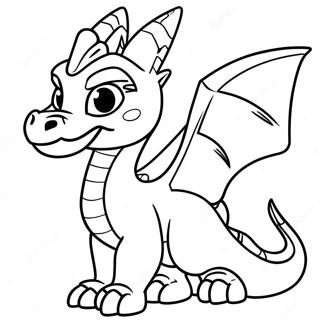 Pagina Para Colorir De Spyro O Dragao De Skylanders 18656-15617