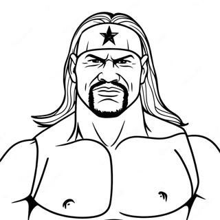 Pagina Para Colorir De Wwe 18685-15638